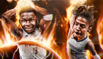 乐鱼体育官方登录网站-认可！爱德华兹和莫兰特突破扣篮能力值97并列联盟第一