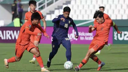 U23亚洲杯国足彭啸贺一然入选解围榜 防守实力比肩亚洲顶级