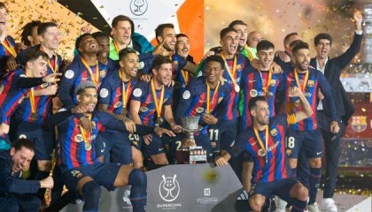 乐鱼体育官网登录-西超杯冠军，青涩巴萨成人礼，雏鹰已经起飞