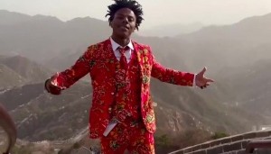 不到长城非好汉！Speed在长城上演标志性后空翻